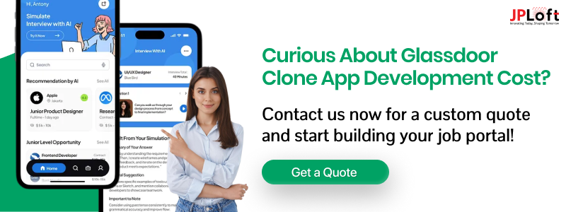 Curious About Glassdoor Clone App Development Cost CTA2